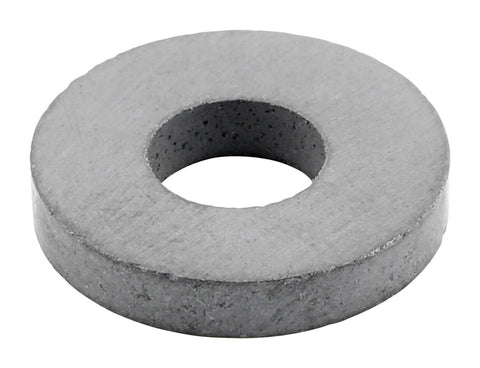 Magnet Source .118 in. L X .69 in. W Black Ring Magnet Rings 0.39 lb. pull 6 pc