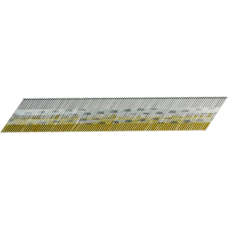 Clavos Senco para grapadora angulada de 1-3/4 pulg. de largo y calibre 15, acabado brillante, 34°, paquete de 4000
