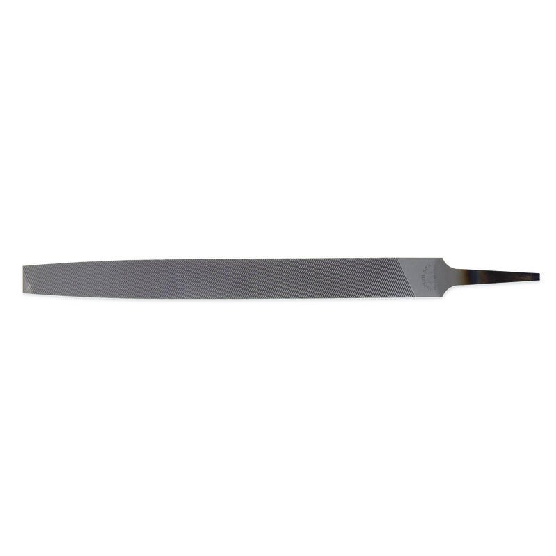 Nicholson 10 in. L X 1 in. W High Carbon Steel Bastard Cut File 1 pc (Pack of 6)