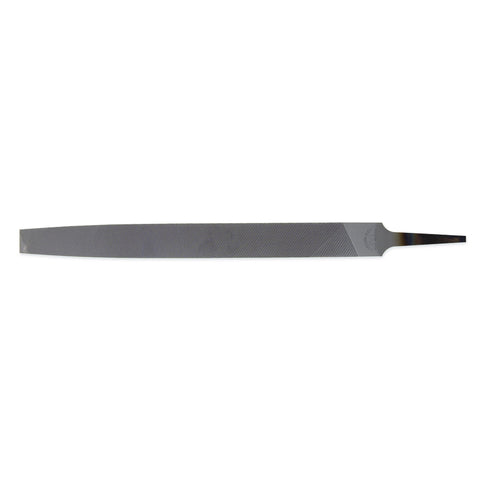 Nicholson 10 in. L X 1 in. W High Carbon Steel Bastard Cut File 1 pc (Pack of 6)