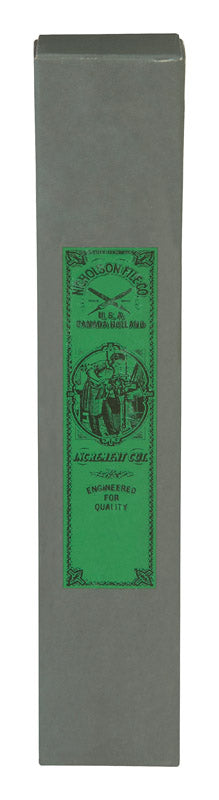 Nicholson 6 in. L X 0.595 in. W High Carbon Steel Bastard Cut File 1 pc (Pack of 12)