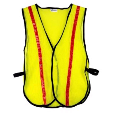 Chaleco de seguridad reflectante C.H. Hanson verde fluorescente, talla única