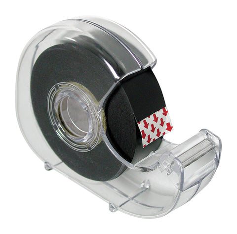 Magnet Source 312 in. L X .75 in. W Black Magnetic Tape 1