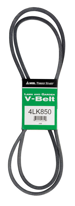Mitsuboshi Super KB Standard V-Belt 0.5 in. W X 85 in. L For Riding Mowers