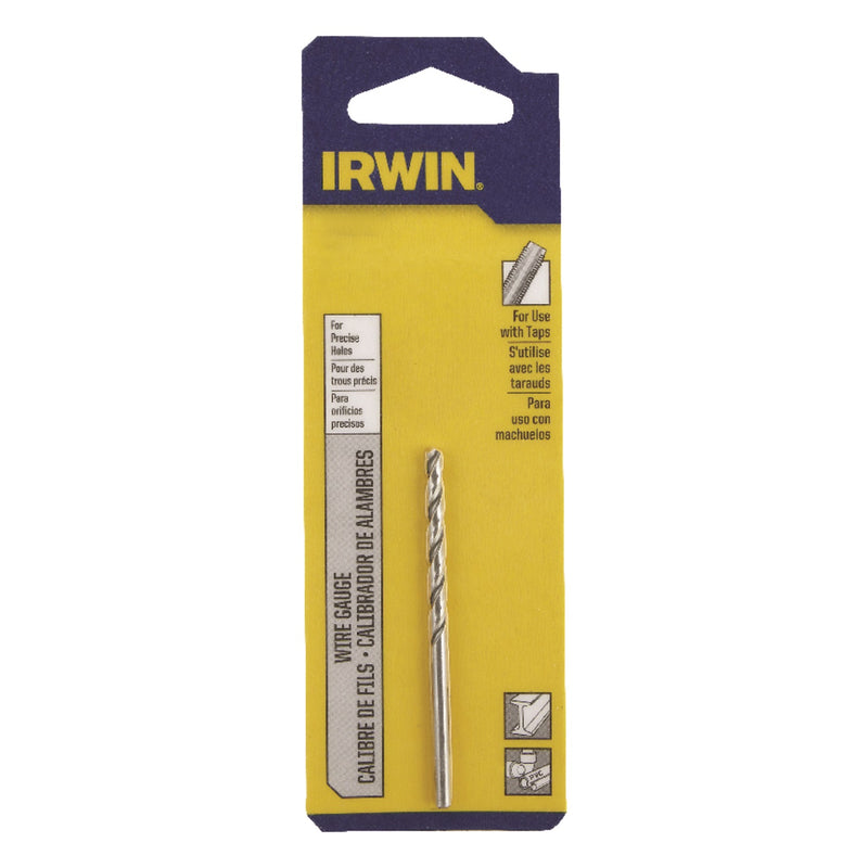 IRWIN #40 X 2-3/8 in. L High Speed Steel Wire Gauge Bit Straight Shank 1 pc