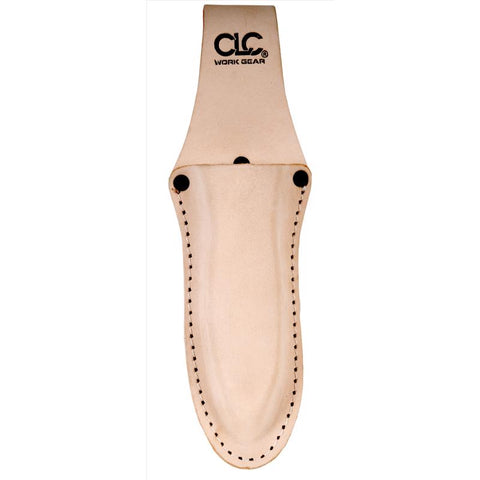 CLC 1 pocket Leather Plier Holder 2.5 in. L X 8.5 in. H Tan