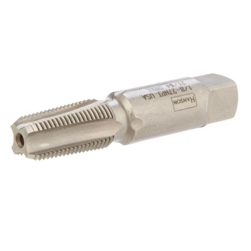 Irwin Hanson SAE 1/8 in. Pipe Taper Tap (Pack of 5)