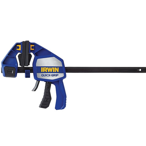 Irwin Quick-Grip XP600 12 in. X 3-3/4 in. D Bar Clamp 600 lb 1 pc
