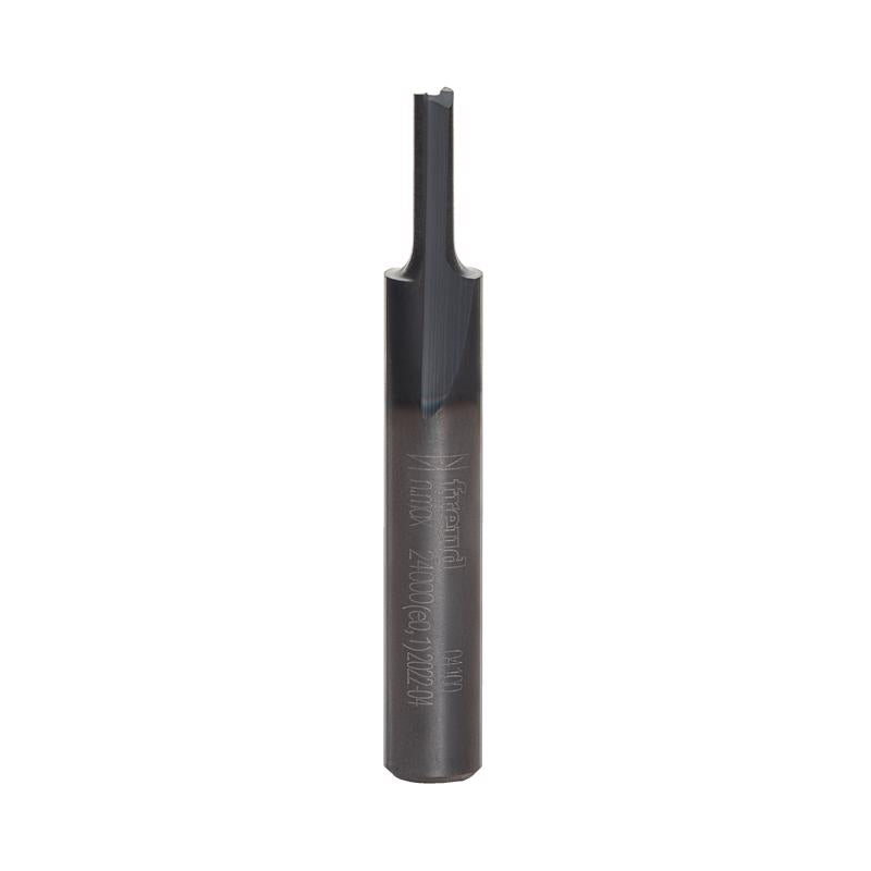 Freud 1/8 in. D X 1-3/4 in. L Carbide Double Flute Straight Router Bit