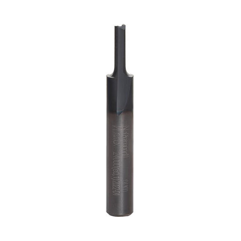 Freud 1/8 in. D X 1-3/4 in. L Carbide Double Flute Straight Router Bit
