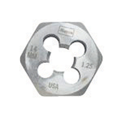 Irwin Hanson Metric 14 - 1.25 mm Hexagon Die
