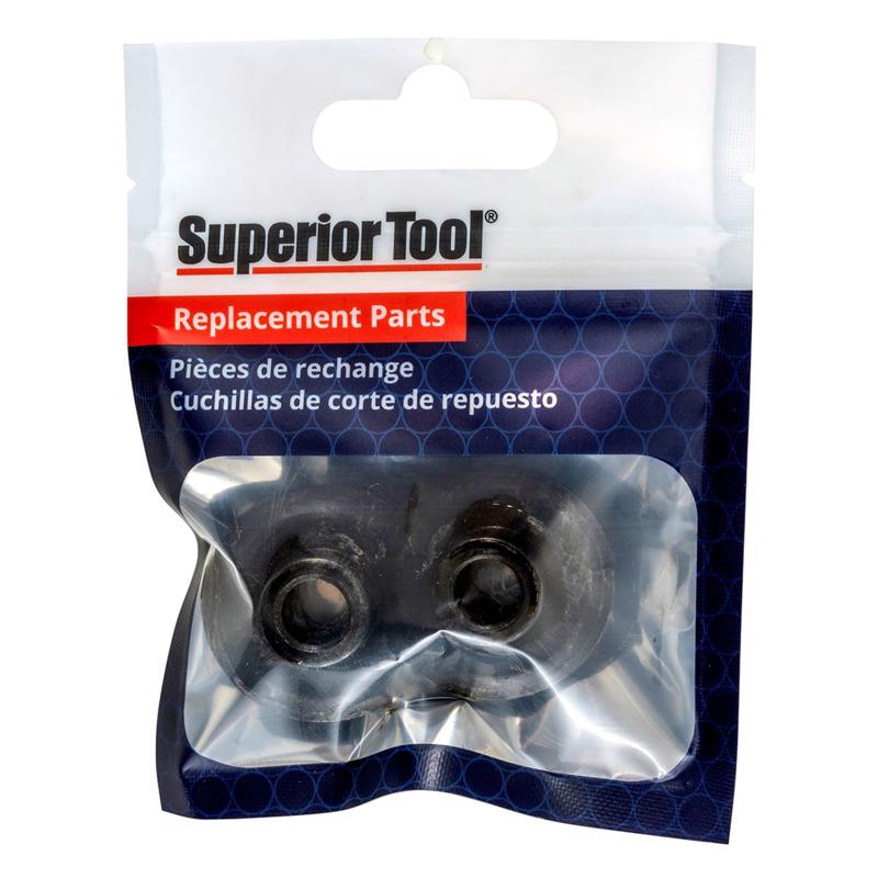 Superior Tool Fits Tubing Cutter 2802 Replacement Cutter Wheel Black 2 pc
