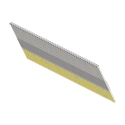 Simpson Strong-Tie 1-1/2 in. L X 15 Ga. Angled Strip Coated Nails 33 deg 500 pk