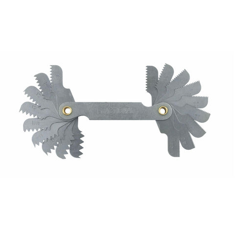 Irwin Hanson SAE Standard Thread Pitch Gauge