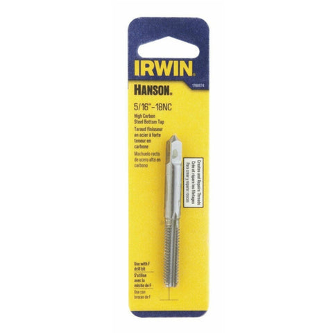 Irwin Hanson SAE 5/16 in. Bottom Tap