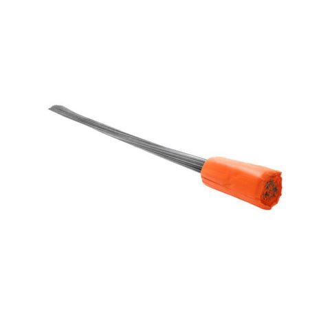 C.H. Hanson 36 in. Fluorescent Orange Marking Flags Polyvinyl 100 pk