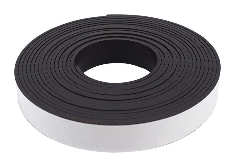 Magnet Source 120 in. L X .5 in. W Black Magnetic Tape 1