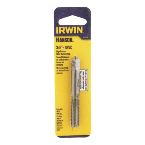 Irwin Hanson SAE 3/8 in. Bottom Tap