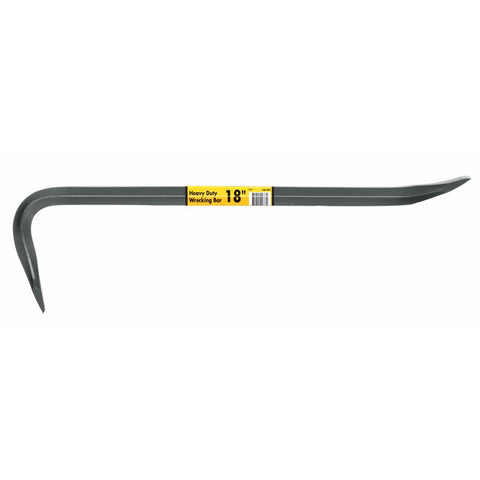 Truper 18 in. Gooseneck Wrecking Bar 1 pk