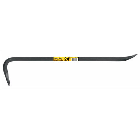 Truper 24 in. Gooseneck Wrecking Bar 1 pk