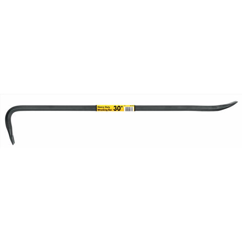 Truper 30 in. Gooseneck Wrecking Bar 1 pk