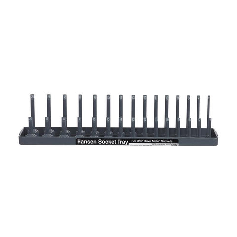 Hansen Global 13.3 in. L X 3/8 in. drive Metric Socket 1 pc
