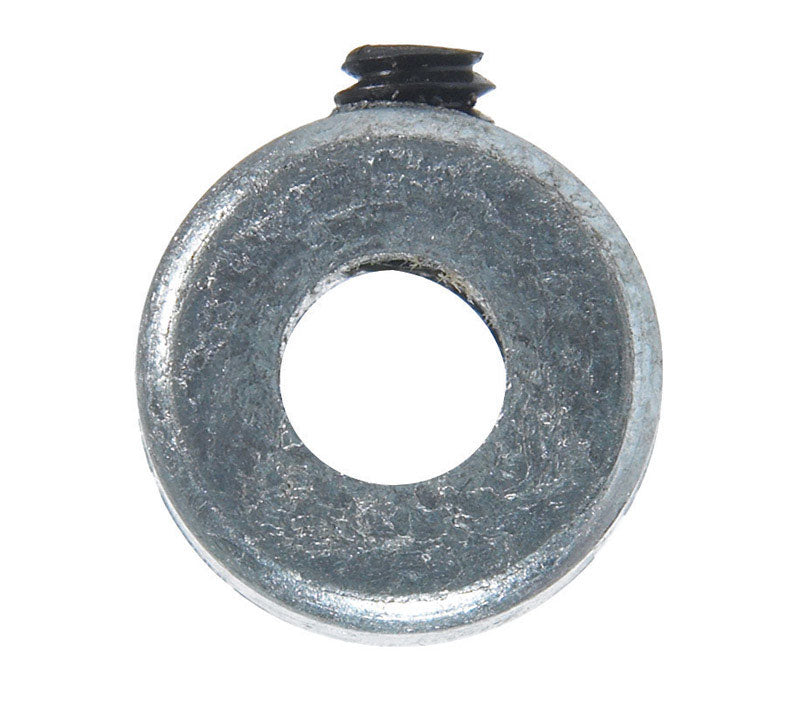 Chicago Die Cast 5/8 O.D. in. D Zinc Shaft Collar (Pack of 10)