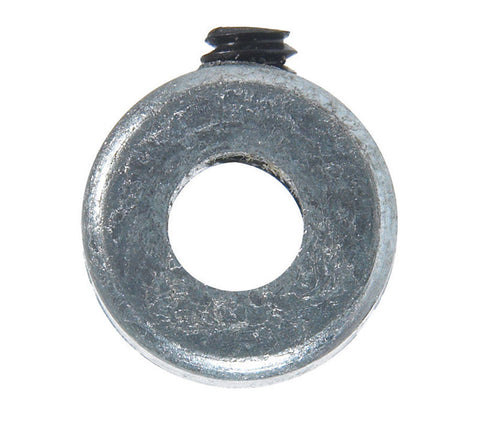 Chicago Die Cast 5/8 O.D. in. D Zinc Shaft Collar (Pack of 10)