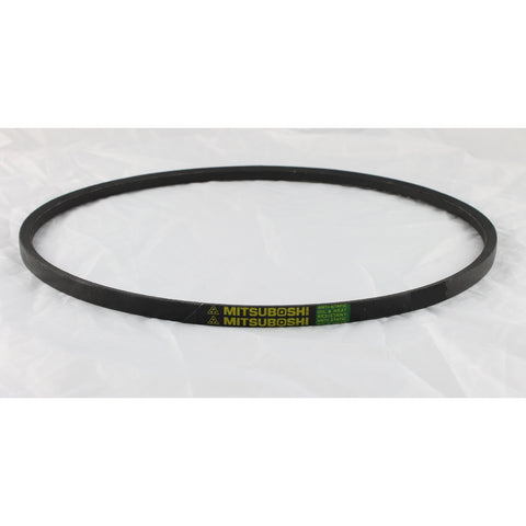 Correa trapezoidal de uso general Mitsuboshi FHP de 0,38 pulg. de ancho x 44 pulg. de largo para motores de potencia fraccional
