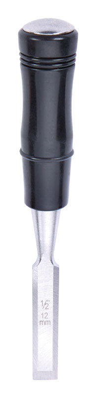 Cincel para madera Steel Grip de 1/2 pulg. de ancho x 4 pulg. de largo, paquete de 1