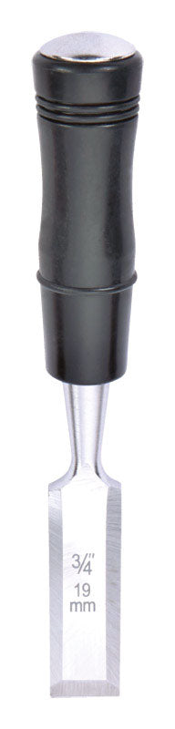 Cincel para madera Steel Grip de 3/4 pulg. de ancho x 4 pulg. de largo, 1 ud.