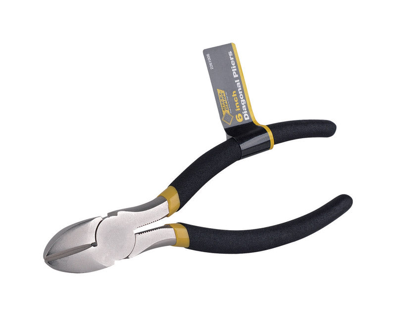 Pinzas diagonales Steel Grip de 6 pulg. de acero al carbono