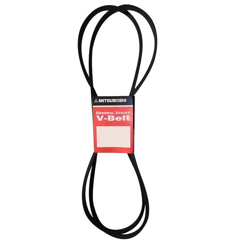 Correa trapezoidal de uso general Mitsuboshi FHP de 0,5 pulg. de ancho x 84 pulg. de largo para motores de potencia fraccional