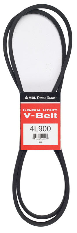 Correa trapezoidal de uso general Mitsuboshi FHP de 0,5 pulg. de ancho x 90 pulg. de largo para motores de potencia fraccional