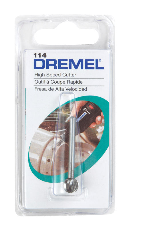 Dremel Fresa de acero rápido de 5/16 pulg. x 1,5 pulg. de largo, 1 ud.