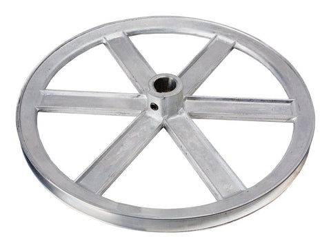 Chicago Die Cast 6 in. D X 5/8 in. D Zinc Single V-Grooved Pulley