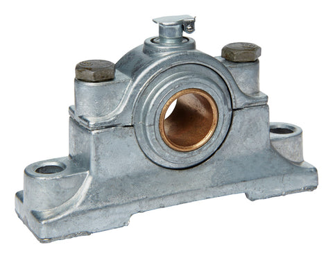 Chicago Soportes de cojineta tipo almohadilla de zinc fundido de 3/4 pulg. de diámetro