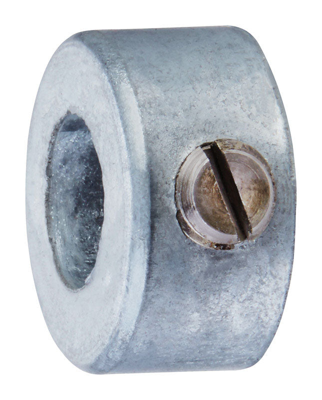 Chicago Die Cast 1 1/4 in. D Zinc Shaft Collar (Pack of 10)
