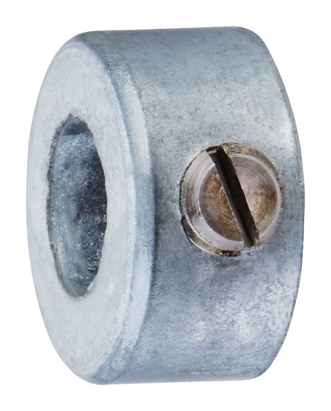 Chicago Die Cast 1 1/4 in. D Zinc Shaft Collar (Pack of 10)