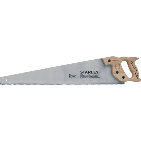 STANLEY SharpTooth 26 in. Carbon Steel Hand Saw 11 TPI Fine 1 pc