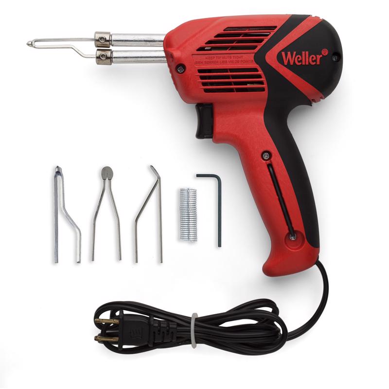 Kit de pistola de soldar con cable Weller 140 W, 1 ud.