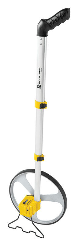 Rolatape 42.5 in. L X 11.25 in. W Measuring Wheel 10000 ft. Silver 1 pc