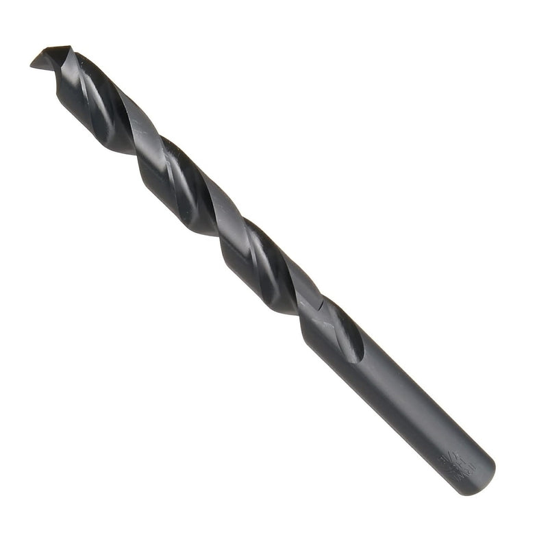 IRWIN 7/16 in. X 6 in. L High Speed Steel Split Point Drill Bit Straight Shank 1 pc