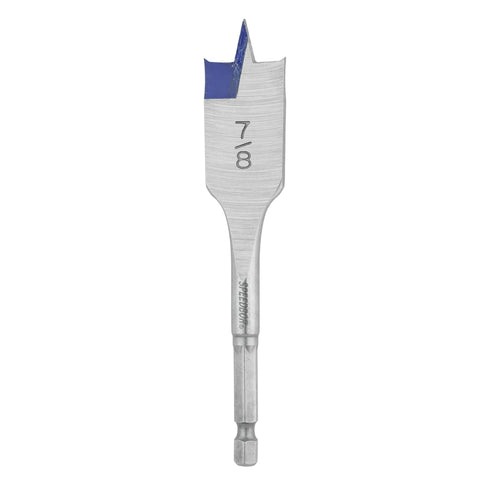 IRWIN Speedbor 7/8 in. X 4 in. L Carbon Steel Wood Boring Bit Quick-Change Hex Shank 1 pc