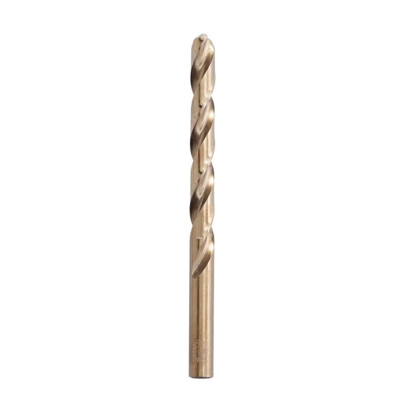 IRWIN 3/8 in. X 5 in. L Cobalt Alloy Steel Drill Bit Straight Shank 1 pc