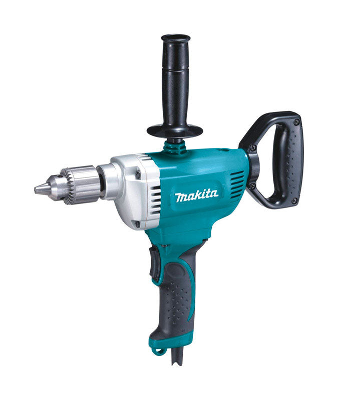 Taladro con cable Makita de 8,5 amperios, 1/2 pulg. y empuñadura de pala