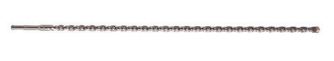 Bosch Bulldog 1/2 in. X 24 in. L Steel Rotary Hammer Bit SDS-Plus Shank 1 pc