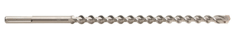 Broca rotativa de carburo Bosch SpeedX SDS-max de 7/8 pulg. x 21 pulg. de largo, vástago SDS-Max, 1 pza.