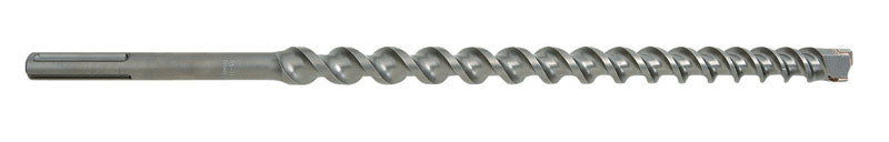 Broca para martillo perforador Bosch SpeedX de carburo de 1 pulg. x 21 pulg. de largo, encastre SDS-Max, 1 pza.