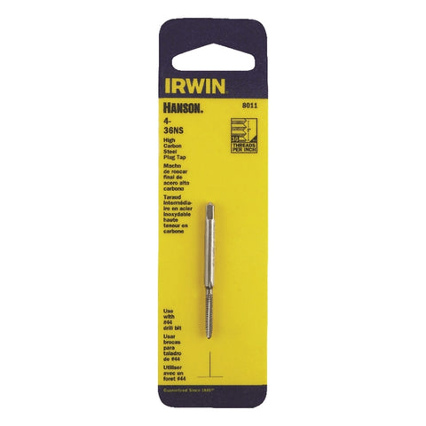 Irwin Hanson SAE 4-36 Plug Tap